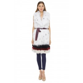 Жилет, лиса