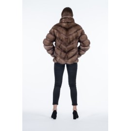 Жакет, соболь