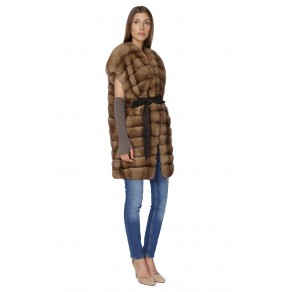 Жилет, соболь