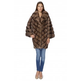 Шуба, соболь