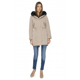 Парка на меху, соболь