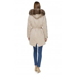 Парка на меху, соболь